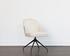 BRETTA SWIVEL DINING CHAIR - MOTO STUCCO by Sunpan