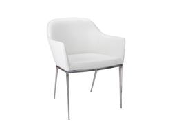 STANIS ARMCHAIR - WHITE by Sunpan