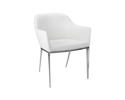 STANIS ARMCHAIR - WHITE by Sunpan