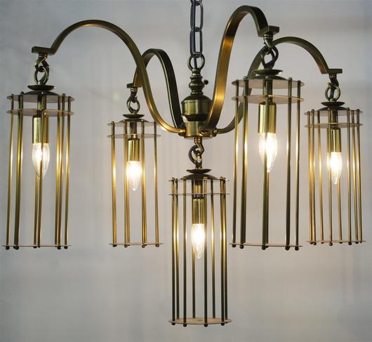 Chandler Chandelier by Noir Furniture