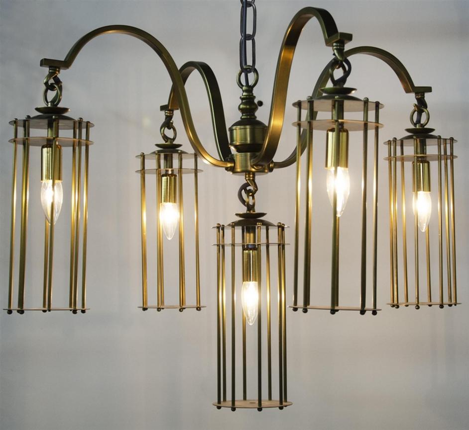 Chandler Chandelier by Noir Furniture