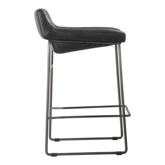 STARLET COUNTERSTOOL BLACK by Moes Home