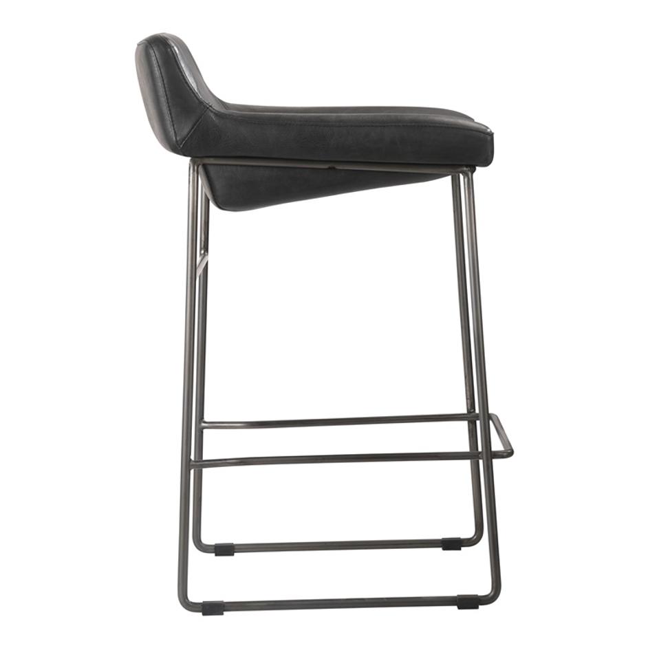 STARLET COUNTERSTOOL BLACK by Moes Home