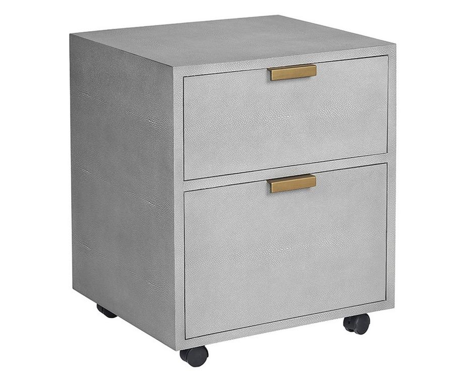 Jiro File Cabinet by Sunpan