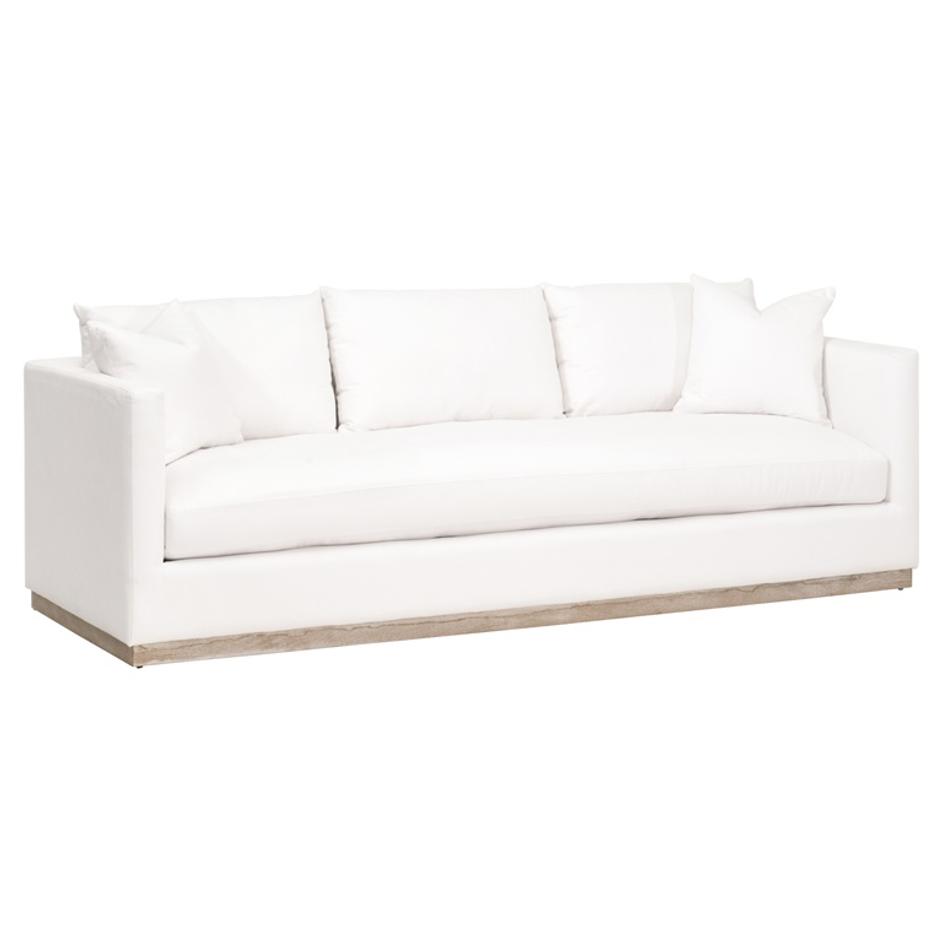 Siena 96" Plinth Base Sofa by Essentials For Living