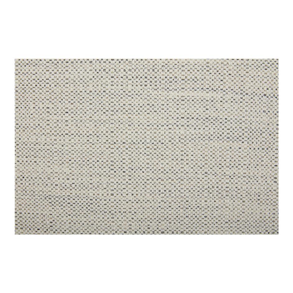 Oscy Swivel Chair Splashed White by Moes Home