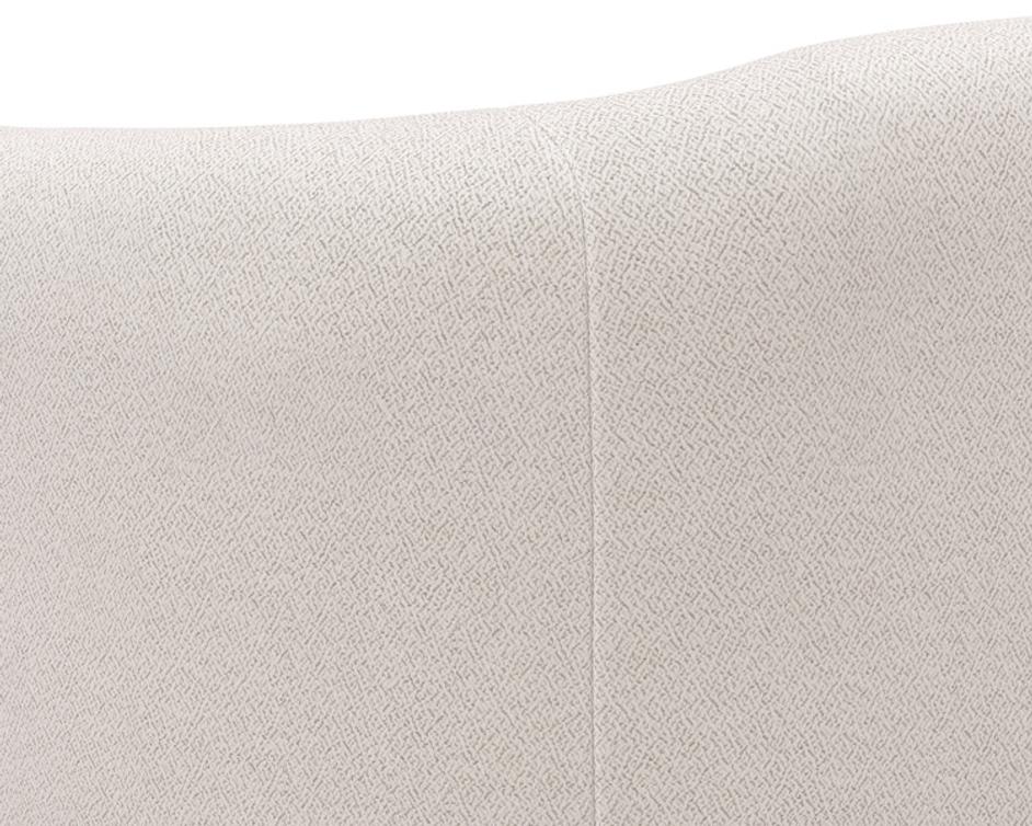 BIRRIT SWIVEL ARMCHAIR - ALASKA GREIGE by Sunpan