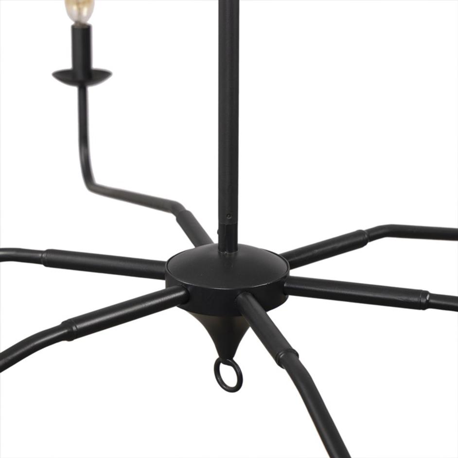 Edlyn Chandelier - Antiqued Iron by Four Hands