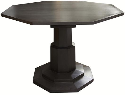 Octagon Table, Pale by Noir Furniture
