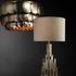 Calypso Three Tier 4-Light Iron Chandelier by Jamie Young