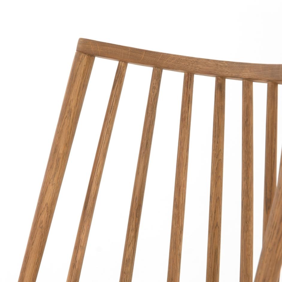 Lewis Windsor Counter Stool-Sandy Oak by FOUR HANDS