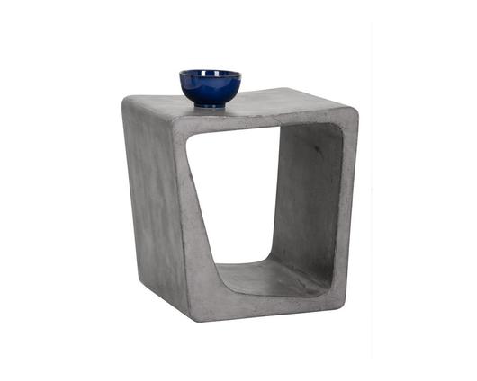 DARWIN END TABLE GREY by Sunpan