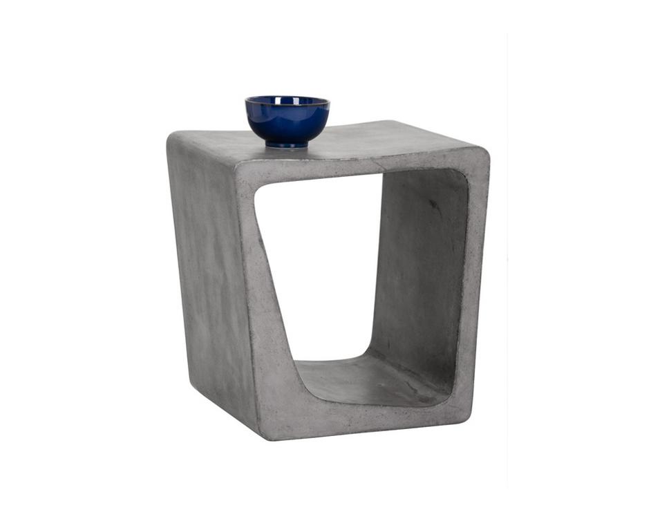DARWIN END TABLE GREY by Sunpan