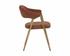 Burgos Dining Armchair - Belfast Rust by Sunpan