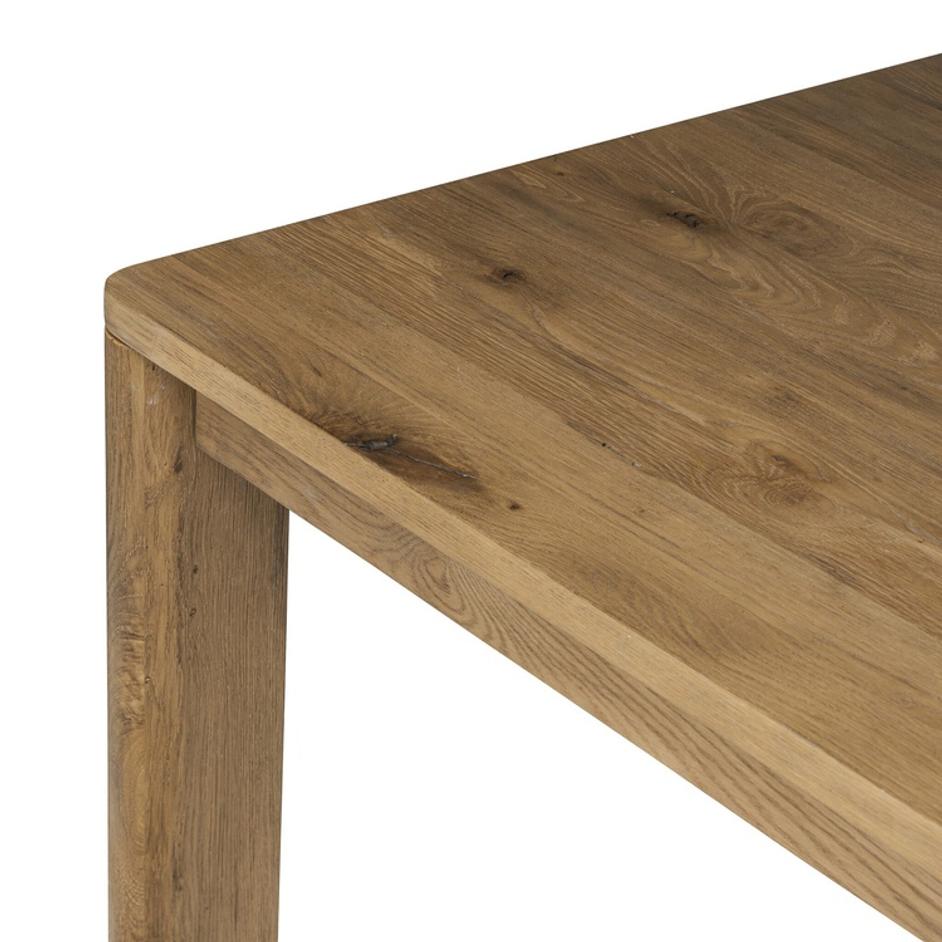 Noeline Extension Dining Table - Resawn Worn Oak by Four Hands