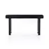 Tilda Desk In Black Wash Mango by FOUR HANDS