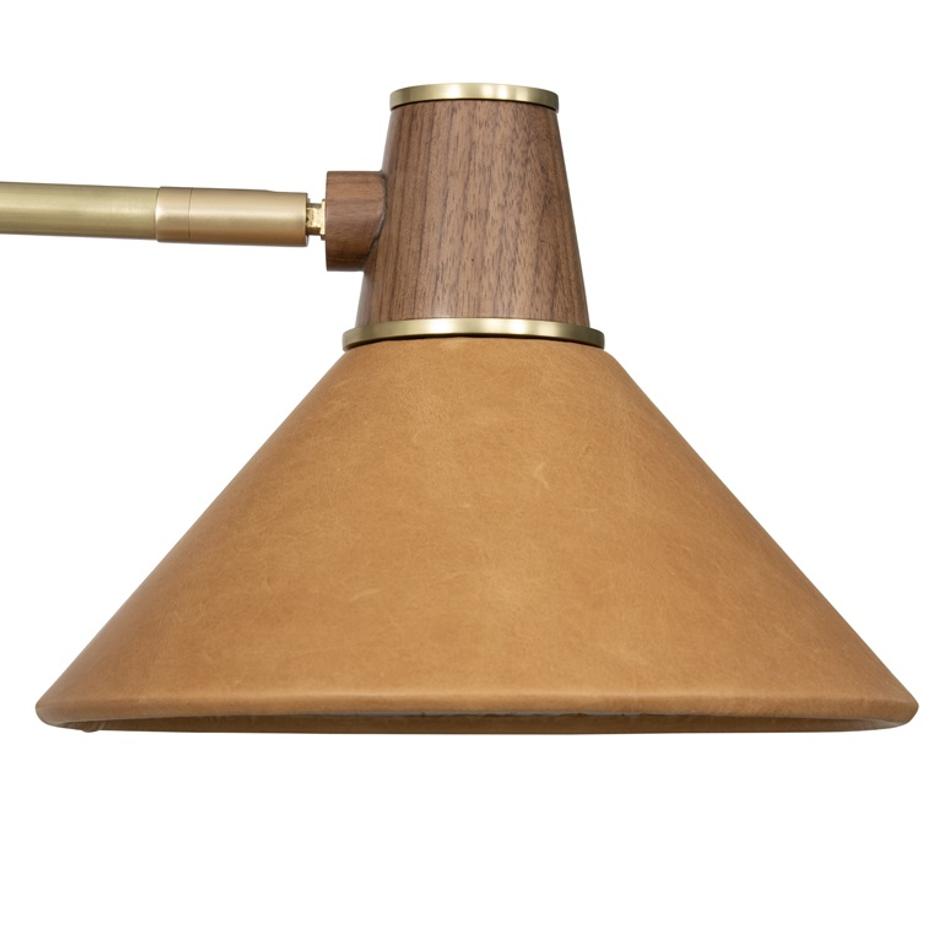 Cullen Chandelier In Natural Walnut by FOUR HANDS