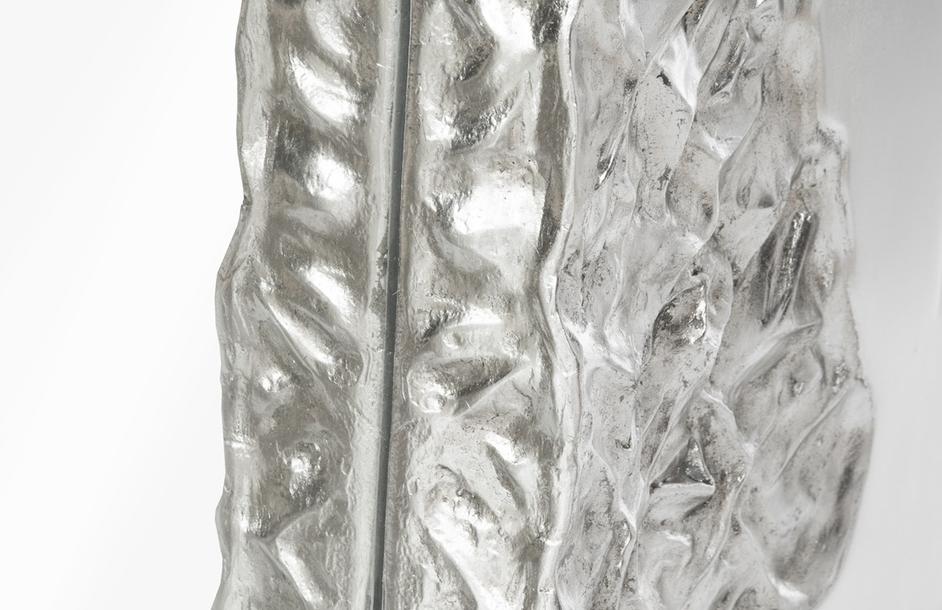 Mercury Mirror, Square, Silver Leaf by PHILLIPS COLLECTION