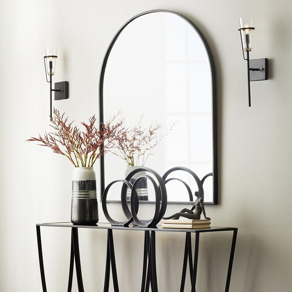 Sm Classic Clique Sclptr in Charcoal by Cyan Design