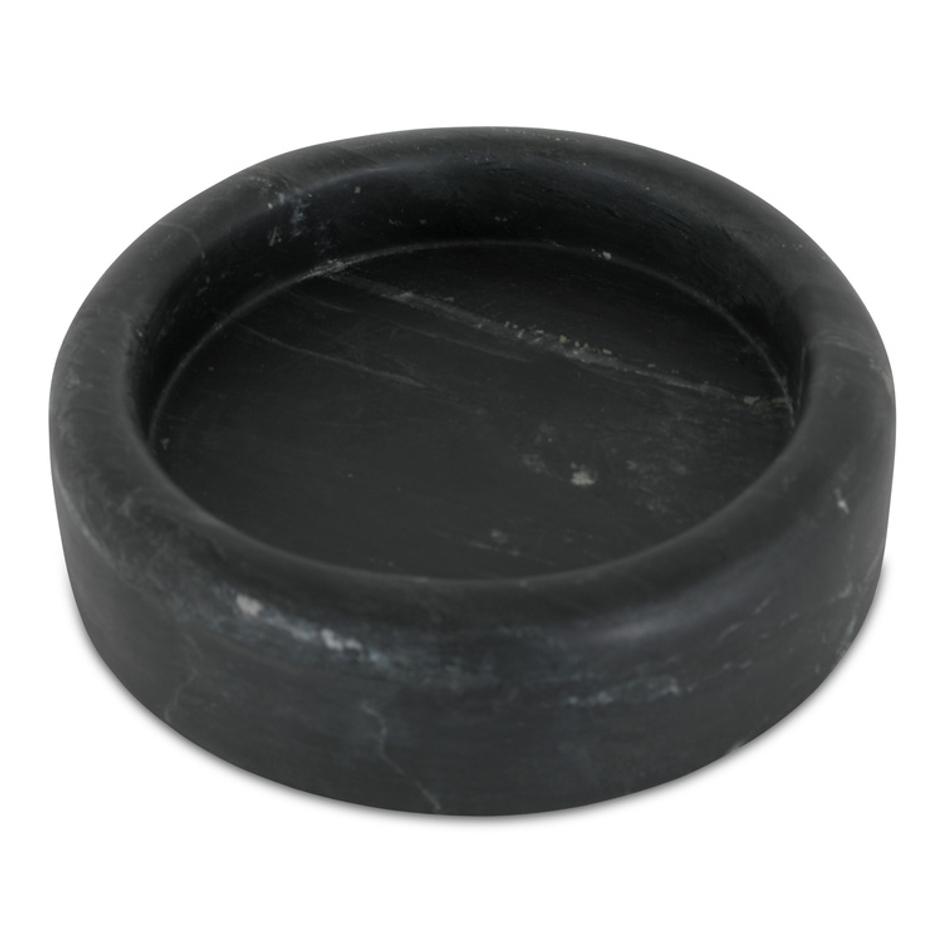 Anais Catchall Black Marble by Moes Home