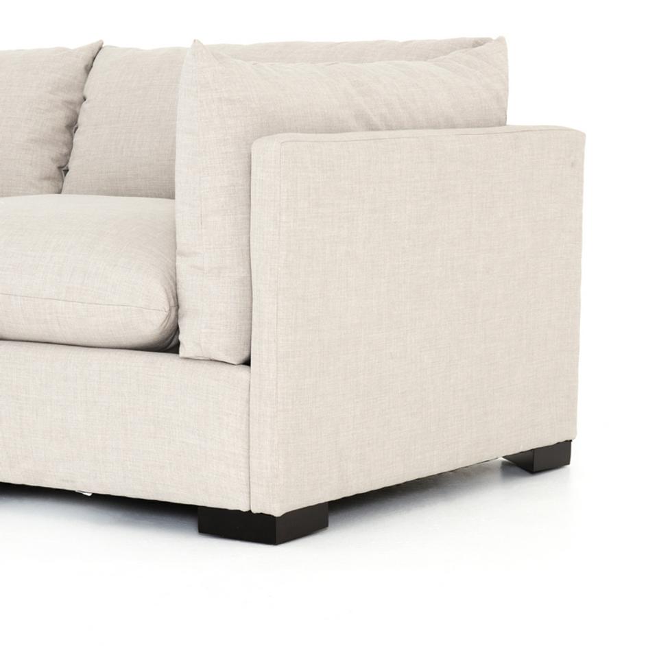 Westwood 3-Pc Sectional-Bennett Moon by FOUR HANDS