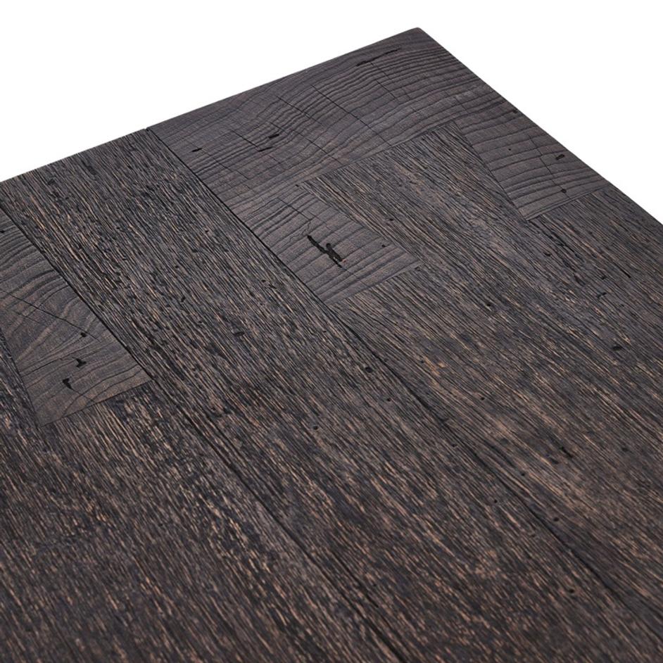 Abaso Accent Bench - Ebony Rustic Wormwood Oak by Four Hands