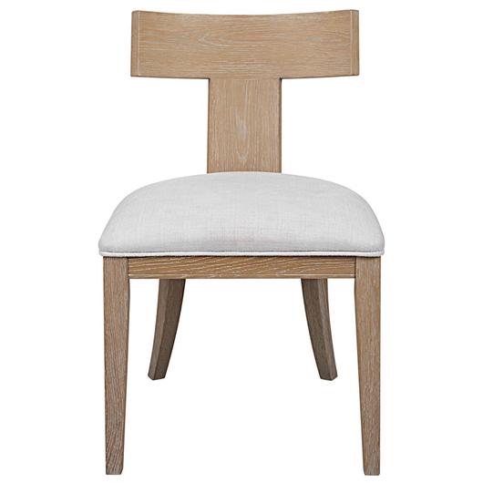 Idris Armless Chair Natural by Uttermost