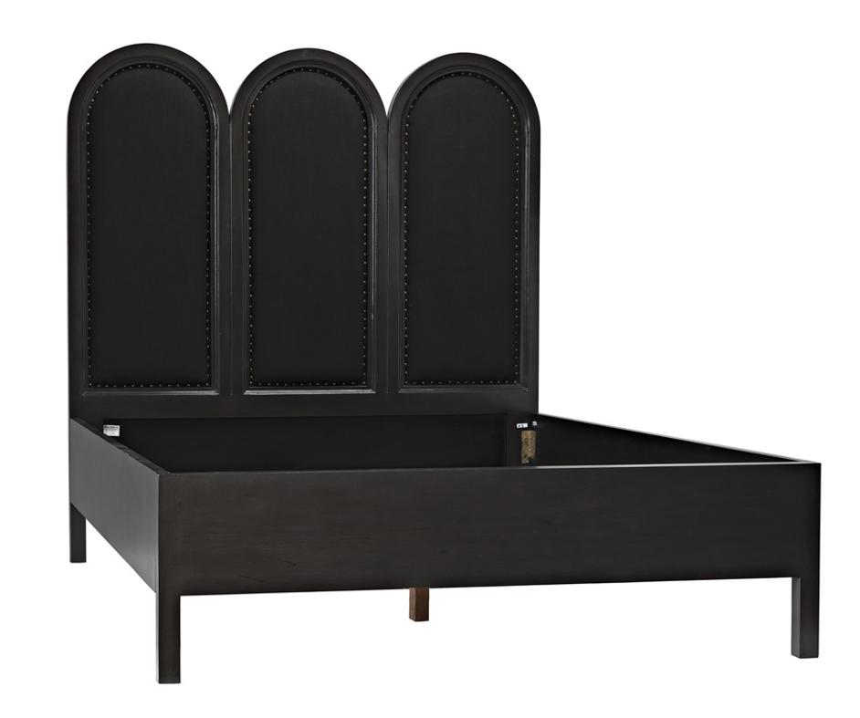 Arch Bed, Queen by Noir Furniture