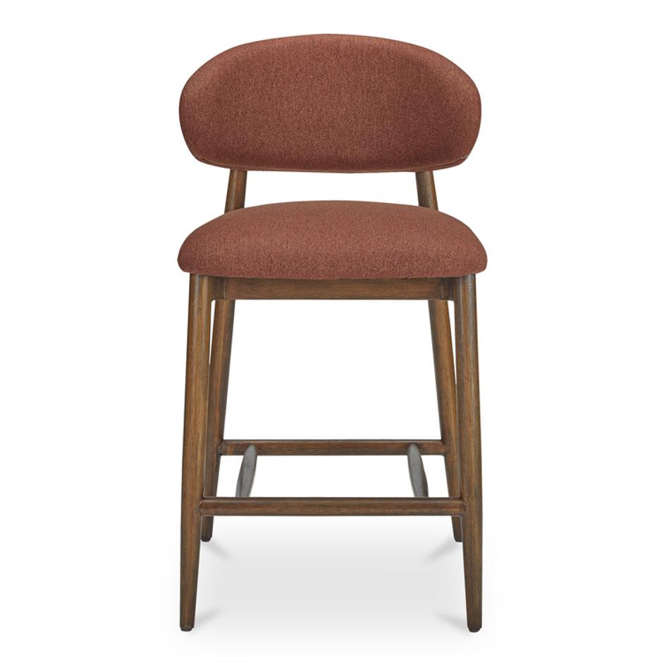 Ellie Counter Stool Rust by Moes Home