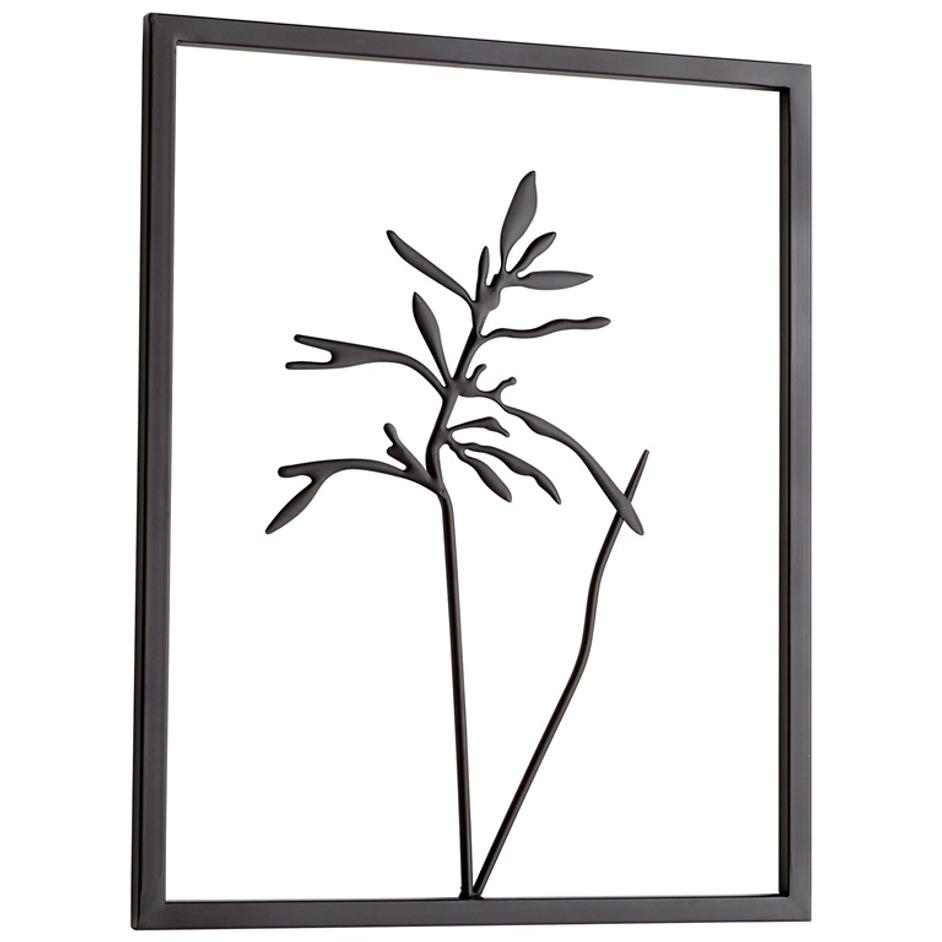 Arbre Un Wall Decor in Graphite by Cyan Design