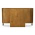 Lachlan 6 Drawer Dresser Brown by Moes Home