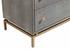 Pesce Shagreen Nightstand by tov furniture