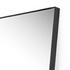 Georgina Rectangle Floor Mirror In Mtt Blk by FOUR HANDS