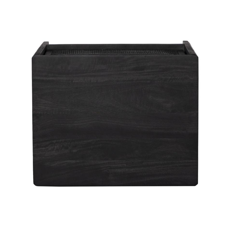 Sydney Nightstand - Black Wash by Four Hands