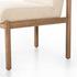 Kiano Dining Chair In Charter Oatmeal by FOUR HANDS