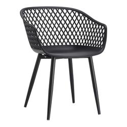 PIAZZA OUTDOOR CHAIR BLACK by Moes Home