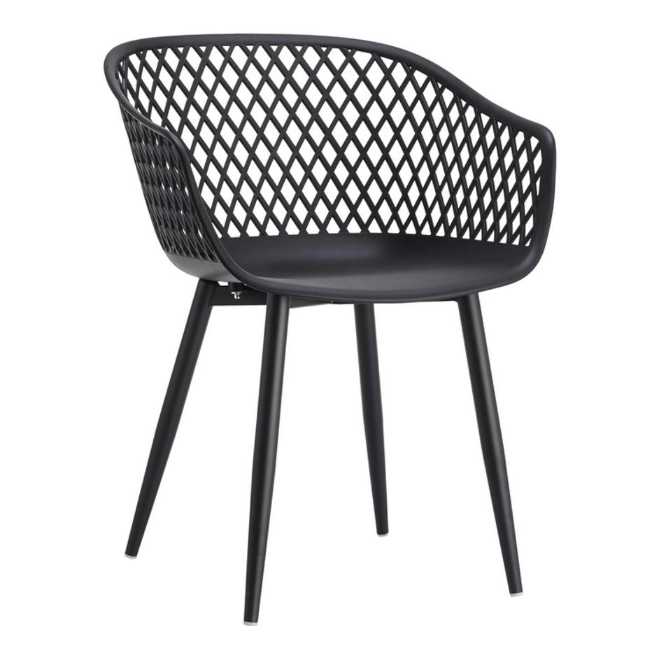 PIAZZA OUTDOOR CHAIR BLACK by Moes Home