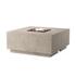 Donovan Outdoor Fire Table In Natural Concrete by Four Hands
