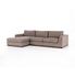 Colt 2 Pc Sectional LAF Chaise in Gaston Pewter by FOUR HANDS