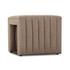 Augustine Ottoman-21" - Crypton® Nomad Taupe by Four Hands