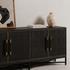 Mako Sideboard Black by Moes Home