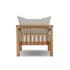 Irvine Outdoor Chair in Natural Teak by FOUR HANDS