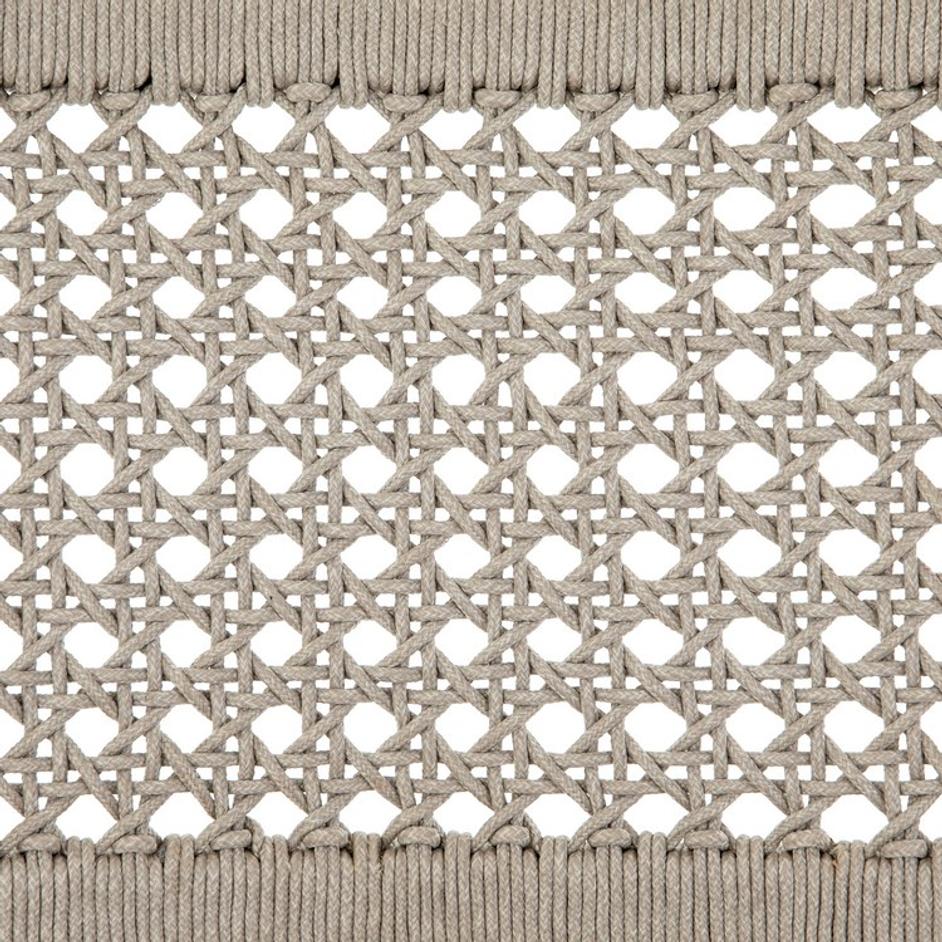 Delmar Outdoor Dining Chair in Grey by FOUR HANDS