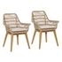 Belgrave Outdoor Dining Chair Set of 2 by Curated Collections