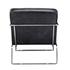 DESMOND CLUB CHAIR - BLACK by Moes Home