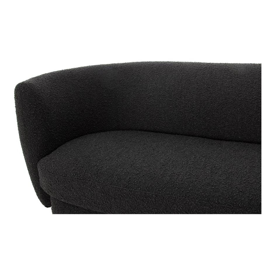KOBA SOFA MAYA BLACK by Moes Home