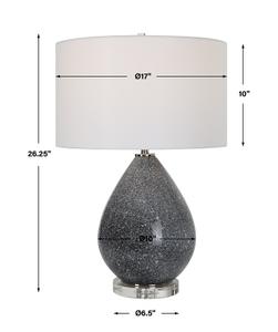 Nebula Speckled Glaze Table Lamp by Uttermost