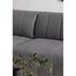 LYRIC SLIPPER CHAIR GREY by Moes Home