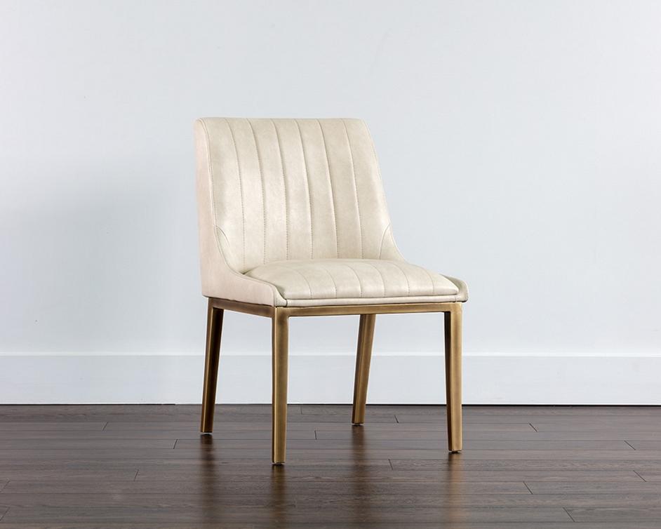 Halden Dining Chair - Bravo Cream by Sunpan