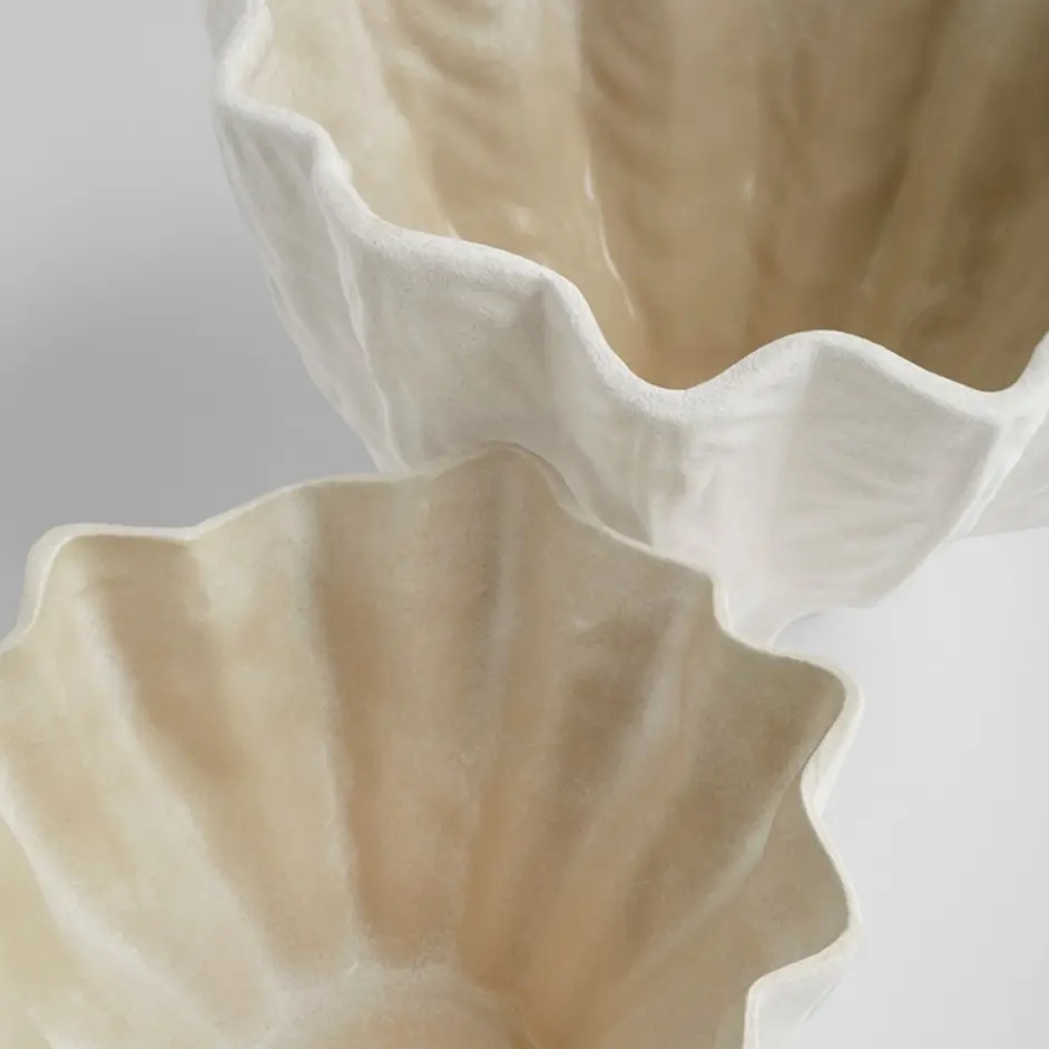 Chloris Bowl | White - Small by Cyan Design